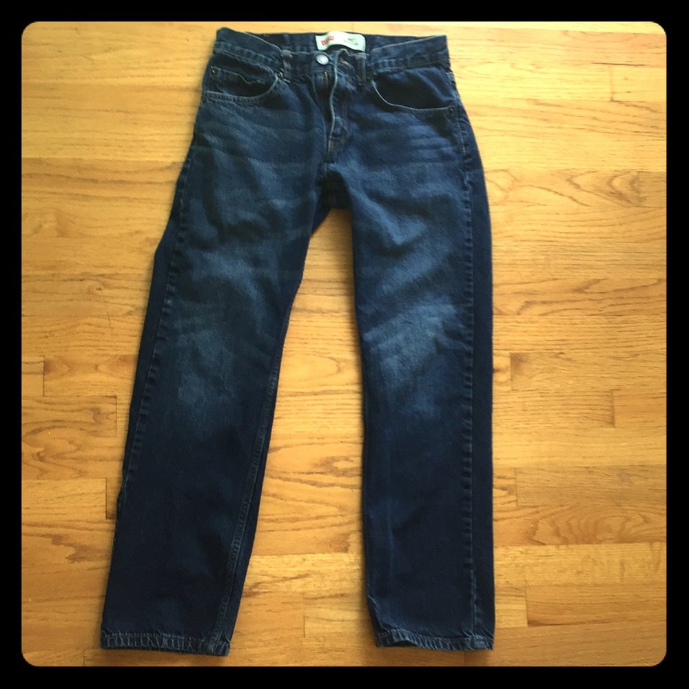 Levi’s boys jeans size 16, 28 waist & 28 length